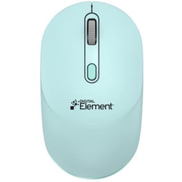 Element MS-195G Ασύρματο Ποντίκι Τιρκουάζ