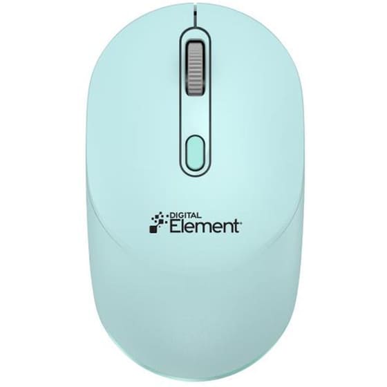 Element MS-195G Ασύρματο Ποντίκι Τιρκουάζ image 0