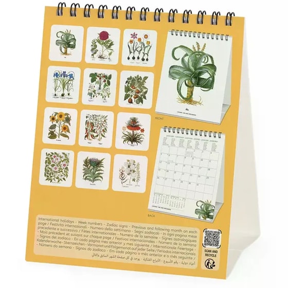 Ημερολόγιο Γραφείου Legami 2026 Herbarium image 3