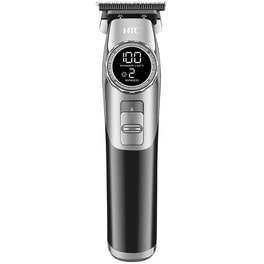 HTC AT-599 Trimmer Επαναφορτιζόμενη Ασημί/Μαύρο