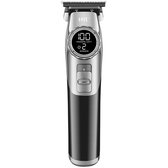 HTC AT-599 Trimmer Επαναφορτιζόμενη Ασημί/Μαύρο image 0