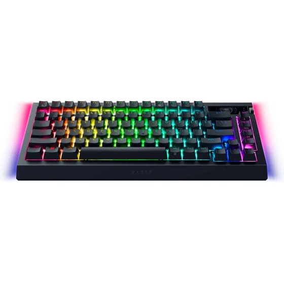 Razer V4 75% Pro Gaming Μηχανικό Ενσύρματο/Ασύρματο Bluetooth Πληκτρολόγιο με Hot-swappable διακόπτες  και RGB φωτισμό Μαύρο (US) image 3