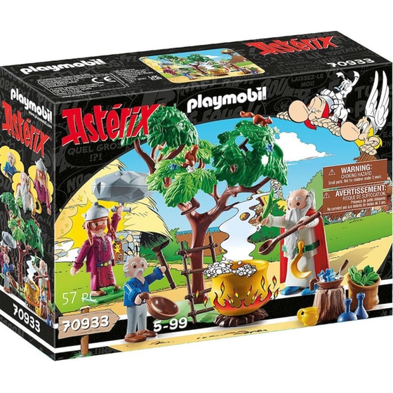 PLAYMOBIL® Asterix: Πανοραμίξ και Μαρμίτα με Μαγικό Ζωμό (70933) image 0
