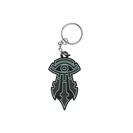 Μπρελόκ Jinx Warcraft Kirin Tor Logo Rubber - Μαύρο image 0