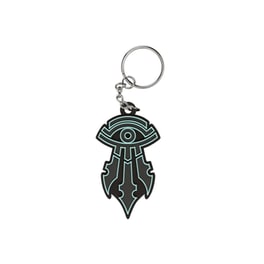 Μπρελόκ Jinx Warcraft Kirin Tor Logo Rubber - Μαύρο