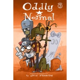 Oddly Normal Book 3