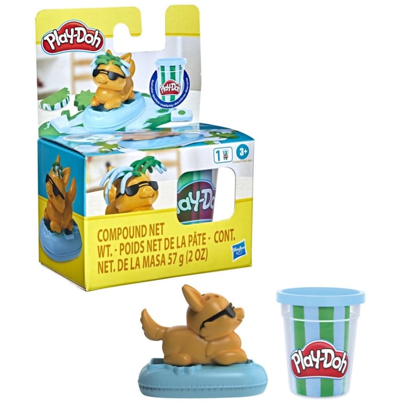 HASBRO Play-doh Sun Fun Pals - Σκυλάκι