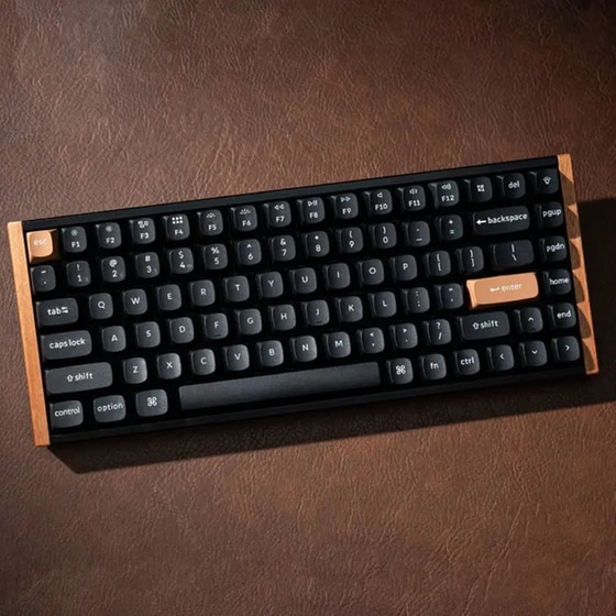 Keychron K2 HE Gaming Μηχανικό Ασύρματο Πληκτρολόγιο Tenkeyless με Double-Rail Magnetic διακόπτες και RGB φωτισμό (US) image 3