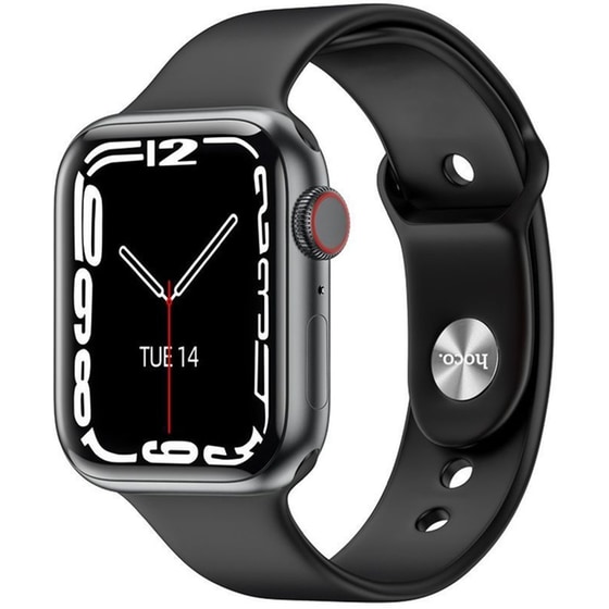 Smartwatch Hoco Y1 Pro 46mm - Μαύρο image 1