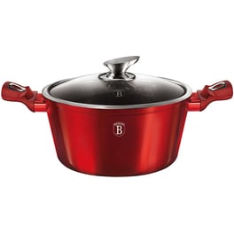 Κατσαρόλα BERLINGER HAUS BH6192 30 cm 8 L Κόκκινο