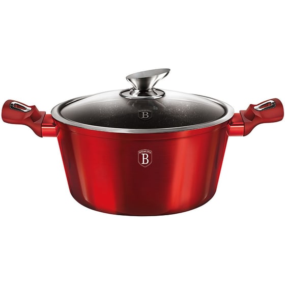 Κατσαρόλα BERLINGER HAUS BH6192 30 cm 8 L Κόκκινο image 0