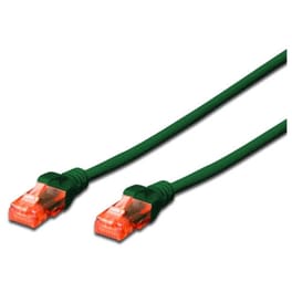 Καλώδιο U/UTP Cat.6 3m Πράσινο