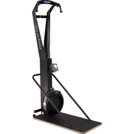 Κωπηλατική με Αντίσταση Αέρα Viking Ski Ergo 127x58x218cm - Μαύρη
