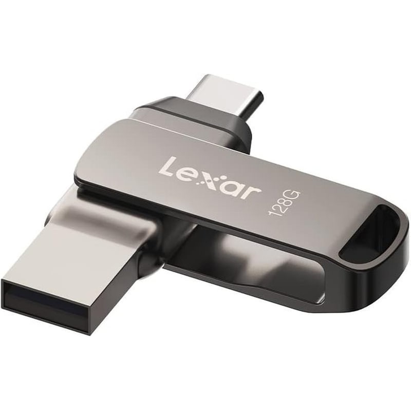 Lexar 128GB USB 3.1 Stick - Ασημί
