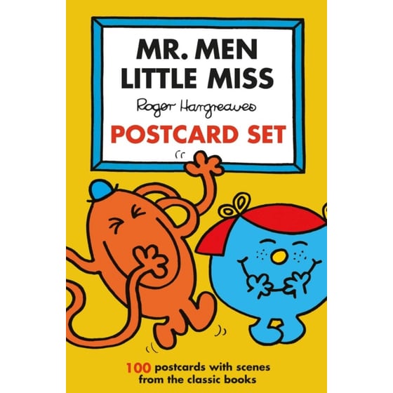 Mr Men Little Miss: Postcard Set image 0