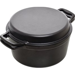 Κατσαρόλα ESTIA IRON 01-14582 25 cm Μαύρο