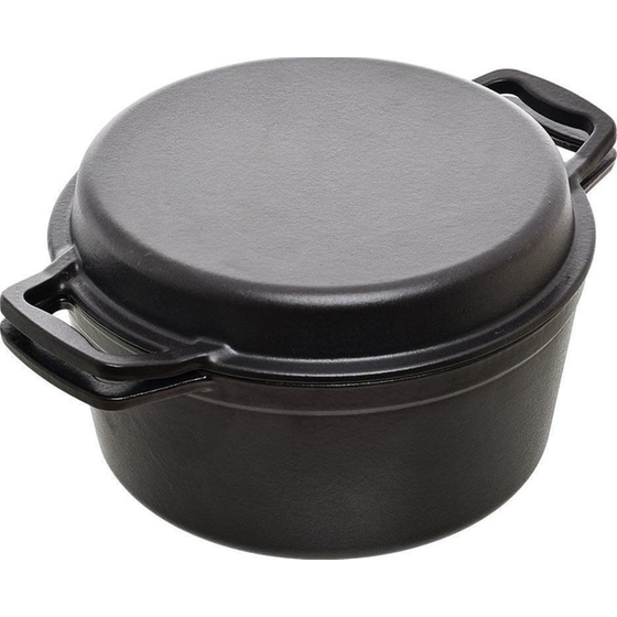 Κατσαρόλα ESTIA IRON 01-14582 25 cm Μαύρο image 0