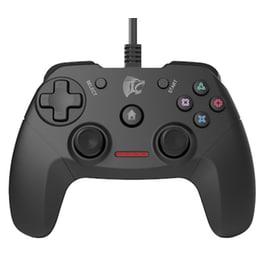 Roar R100wd Gamepad Ενσύρματο για PC, PS3 & Android με Δόνηση Μαύρο