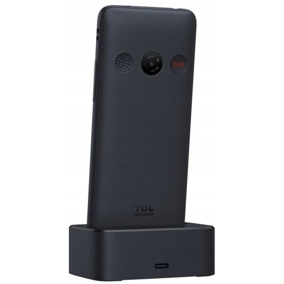 TCL OneTouch 4042S 4G Dual Sim - Dark Night Grey image 5