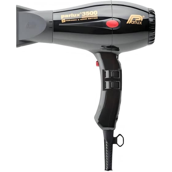 Σεσουάρ Μαλλιών PARLUX 3500 Supercompact Ionic & Ceramic 2000 W Μαύρο image 0