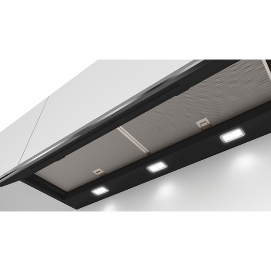BOSCH DBB97AM60 Box 90 cm Μαύρο Μηχανισμός Απορρόφησης image 2
