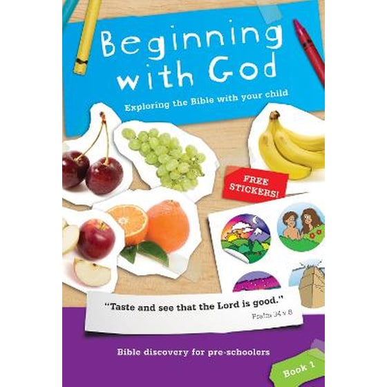 Beginning with God: Book 1 image 0