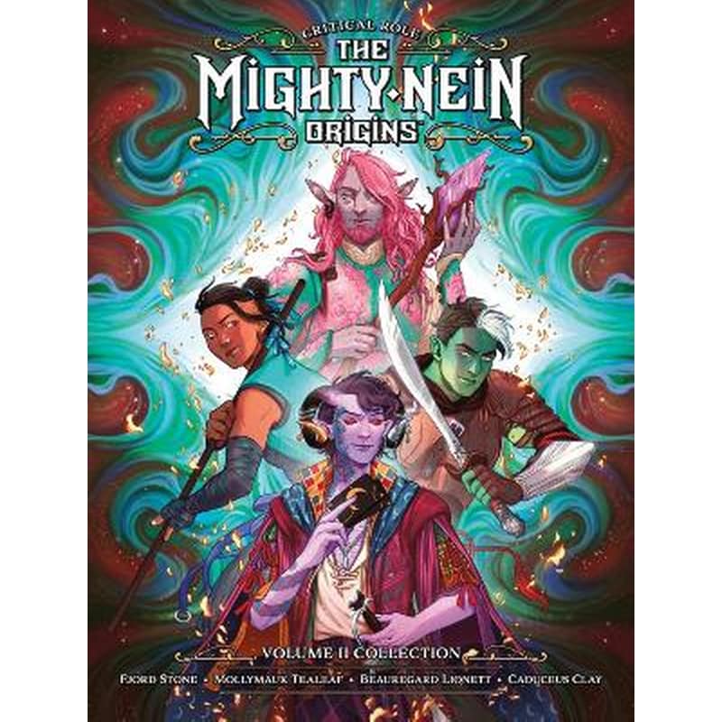 Critical Role: The Mighty Nein Origins Library Edition Volume 2