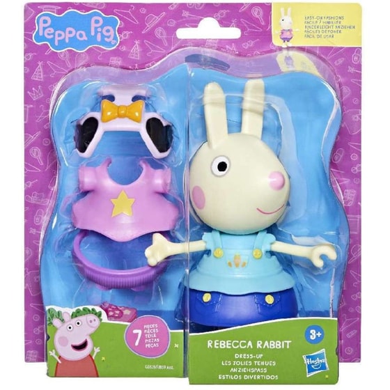 Φιγούρα Peppa And Friends Dress Up (3 Σχέδια) image 4