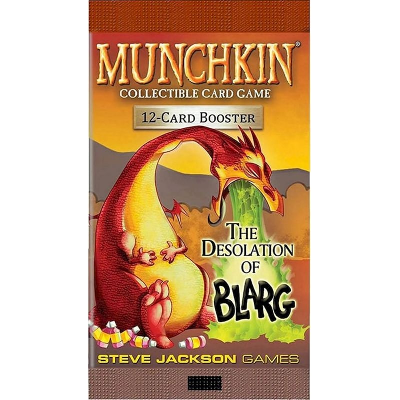 Munchkin Collectible Card Game: Desolation Of Blarg Booster