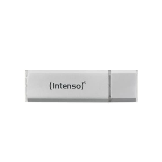 Intenso Ultra Line 128GB USB 3.0 Stick Ασημί image 1