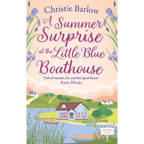 A Summer Surprise at the Little Blue Boathouse image 0