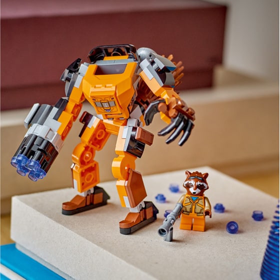 LEGO® Marvel Rocket Mech Armor (76243) image 7