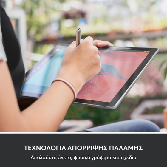 Γραφίδα Logitech Crayon (USB-C) για iPad - Ασημί image 5