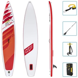 Φουσκωτή Σανίδα Sup Bestway Hydro-Force Fastblast Tech 381x76cm - Κόκκινη
