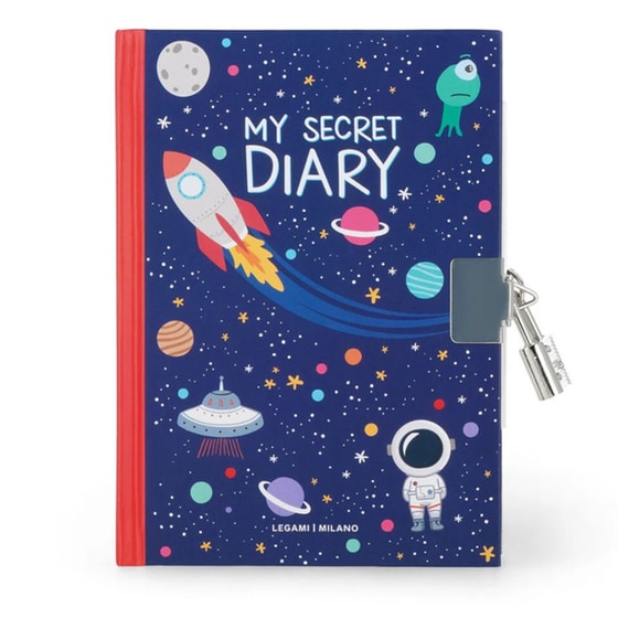 Ημερολόγιο Legami My Secret Diary Space image 2