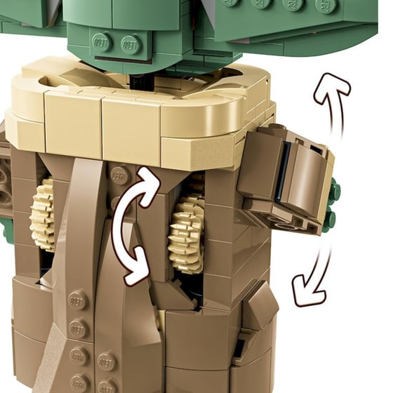 LEGO® Star Wars™ Grogu™ με Ιπτάμενο Καροτσάκι (75403) image 3