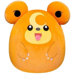 Λούτρινο Squishmallows W4 Pokemon Teddiursa 25εκ