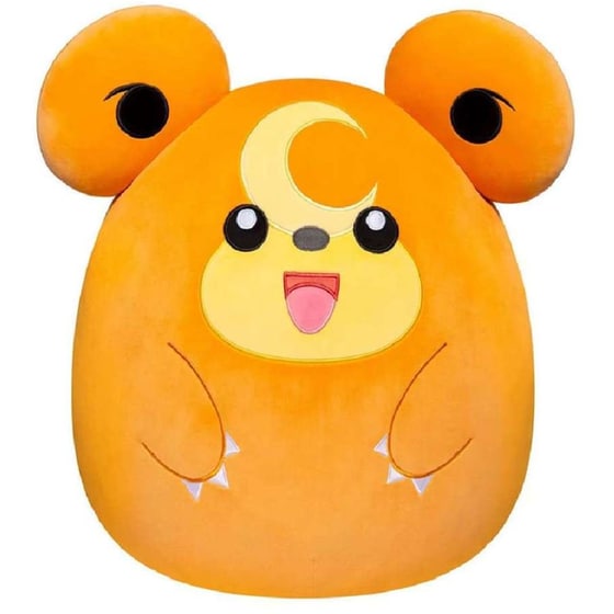 Λούτρινο Squishmallows W4 Pokemon Teddiursa 25εκ image 0