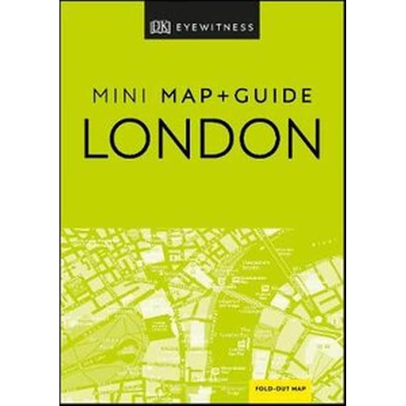 DK Eyewitness London Mini Map and Guide