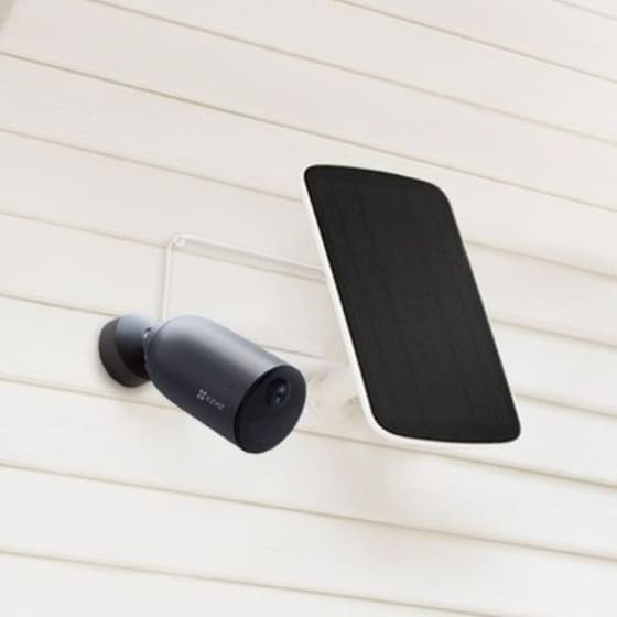 Ασύρματη IP Camera Ezviz EB3 2K KIT Dome με WiFi & Ηλιακό Πάνελ image 8