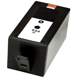 Συμβατό HP 934XL Μαύρο Μελάνι Εκτυπωτή C2p19aa