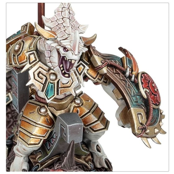 Seraphon:saurus Scar-veteran On Aggradon Warhammer: Age of Sigmar GAMES WORKSHOP image 2