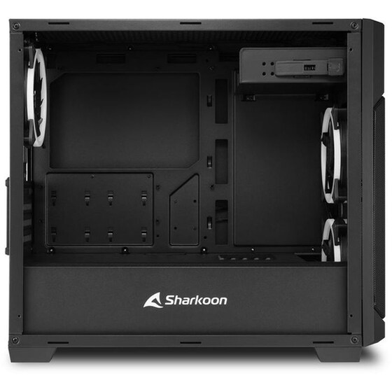 Κουτί Desktop Sharkoon V1000 RGB Midi Tower - Μαύρο image 4