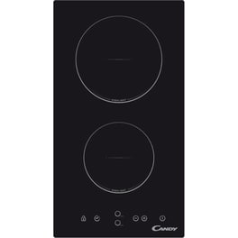 CANDY CDH30 28.8 cm Μαύρο Εστία Κεραμική Domino Αυτόνομη