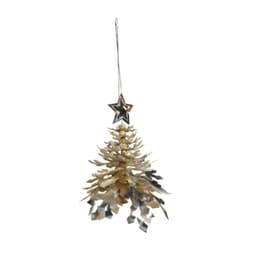 Χριστουγεννιάτικο Στολίδι Baden Μεταλλικό 1 Τμχ - Δέντρο