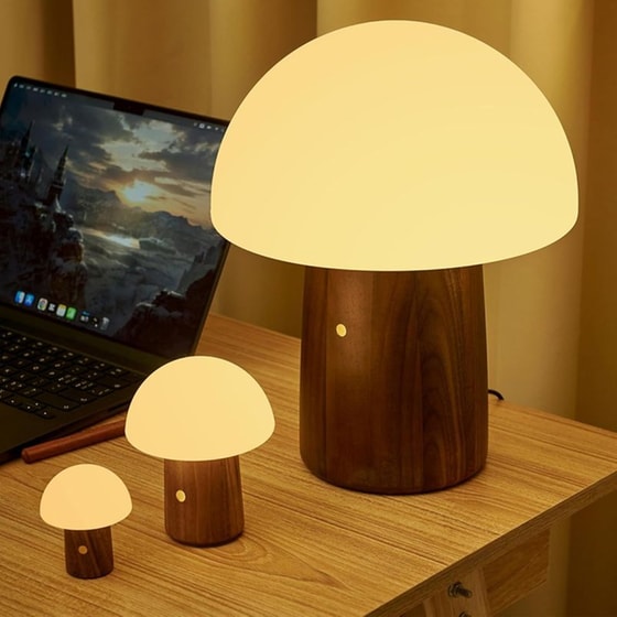 Φωτιστικό&nbsp;Gingko Super&nbsp;Mini&nbsp;Mushroom&nbsp;White&nbsp;Ash image 3