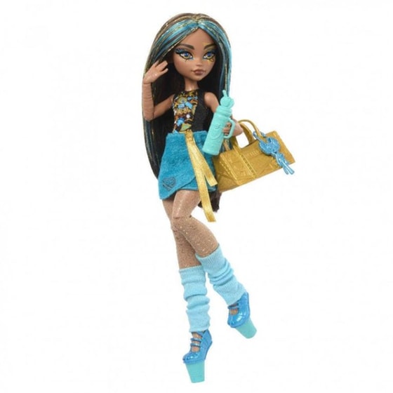 Κούκλα Monster High Mystery Monsters - Cleo (HXH86) image 3
