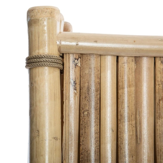 Διακοσμητικό Παραβάν Spitishop A-s 157099 από Bamboo 135x3.6x170cm - Φυσικό image 4