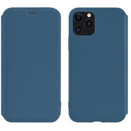 Θήκη Apple iPhone 11 Pro - Hoco Colorful Series Liquid Silicon - Blue