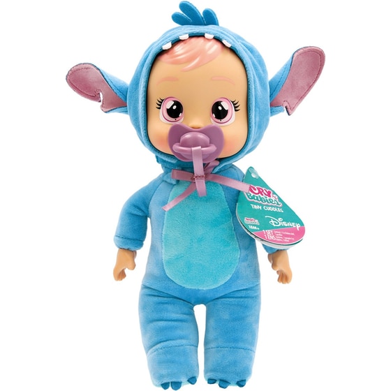 Cry Babies Κλαψουλίνια Αγαπουλίνια Tiny Cuddles Διαδραστική Κούκλα Disney Κλαίει με Αληθινά Δάκρυα 1 Τμχ - Τυχαία Επιλογή Σχεδίου image 2